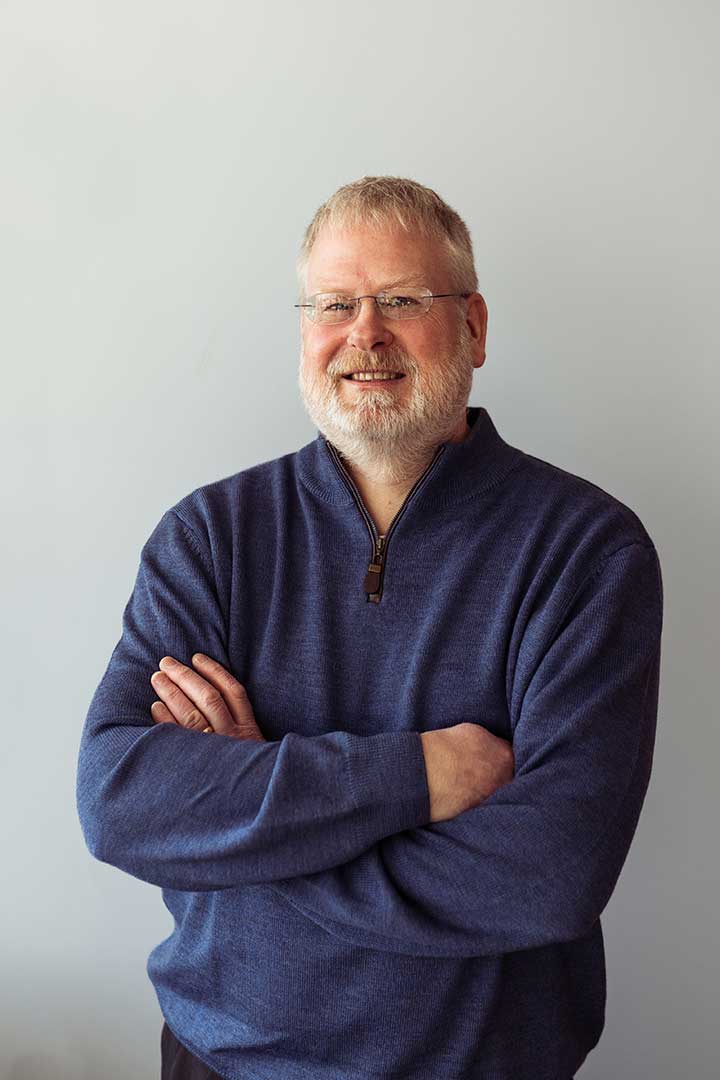 Portrait of Greg Hansen, Certified Public Accountant at Hansen House Company.