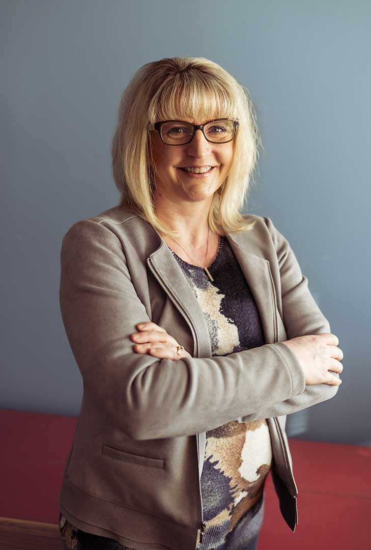 Portrait of Heidi Rousseau, Certified Public Accountant at Hansen House Company.