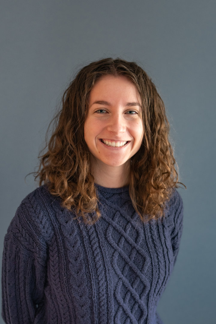 Portrait of Sarah (Morehouse) Ribich, Certified Public Accountant at Hansen House Company.
